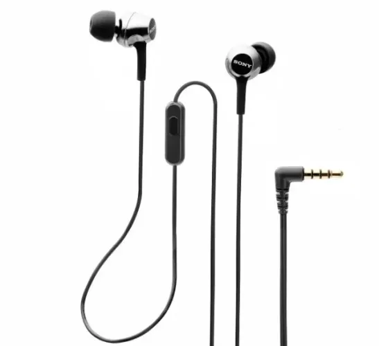 Fone de Ouvido Sony MDR EX-255 Preto - Original