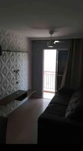 Apartamento SEMI-MOBILIADO pra venda, no Condomínio Canários, em Cotia/Sp