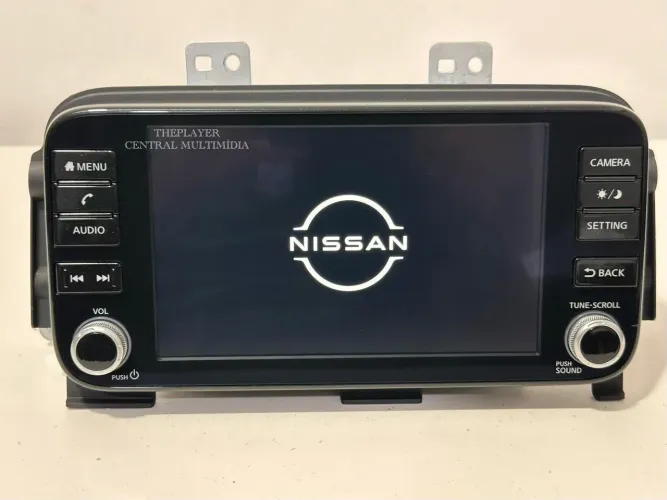 Multimídia Nissan Kicks Versa original