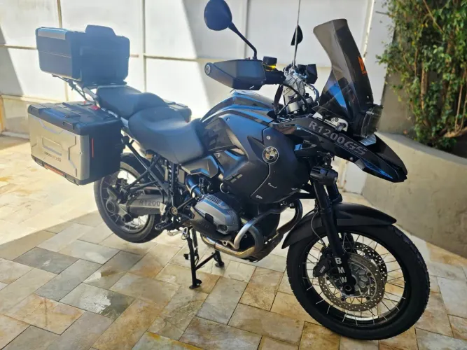 R1200GS - A MAIS EQUIPADA