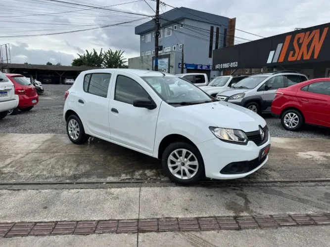 Renault Sandero Authentique Flex 1.0 12V 5P 2018