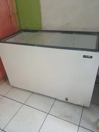 Freezer horizontal