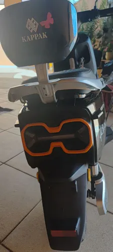 Moto elétrica kappak