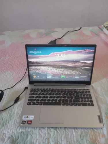 Notbook Lenovo Windows 11 8gb RAM 256gb tela 15,6