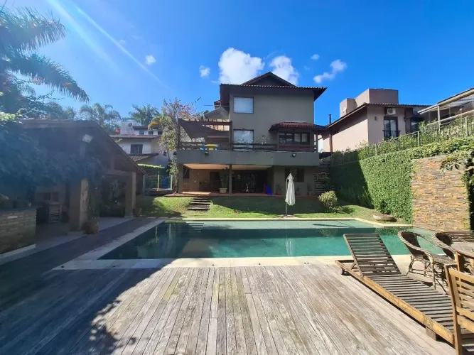 Casa com 5 dormitórios, 450 m² - venda por R$ 2.500.000,00 ou aluguel por R$ 13.000,00/ano
