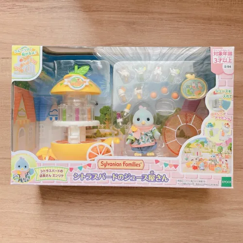 Sylvanian Families - Quiosque De Sucos Dos Pássaros Cítricos 