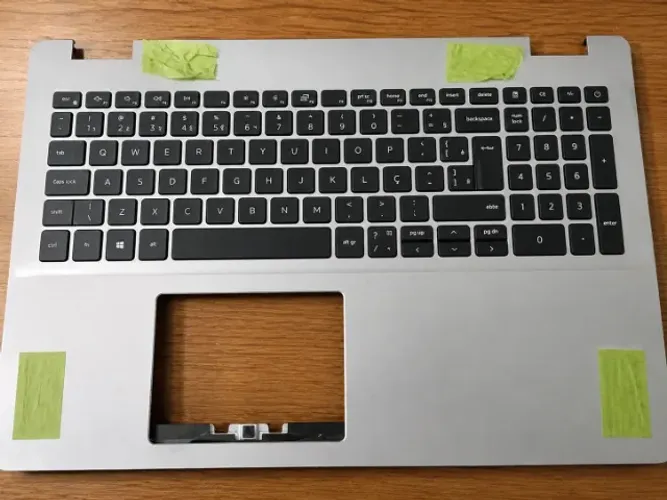 Carcaça Superior Dell Completa c/ Teclado Original + Cabo SATA HD DP/N 0V9J3N