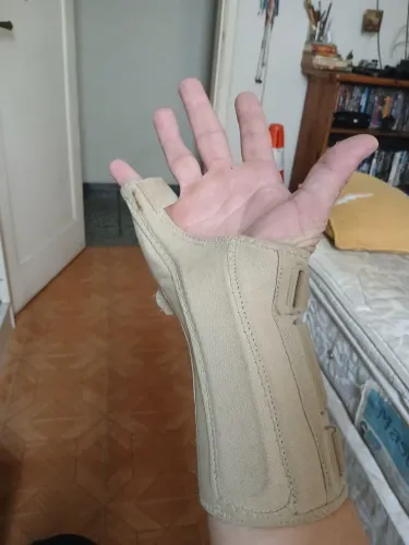 Tala para mão