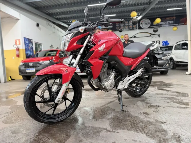 Honda Cb twister 2016