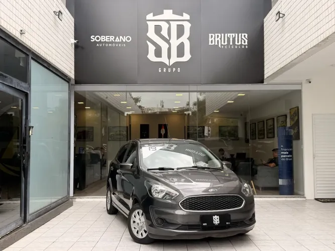 Ford KA 1.0 Se/se Plus Tivct Flex 5P 2019