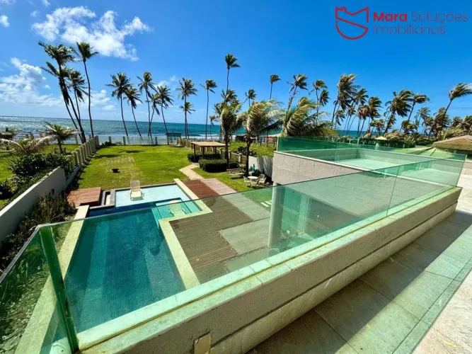 Casa Pé na Areia para Locação Vilas do Atlântico.