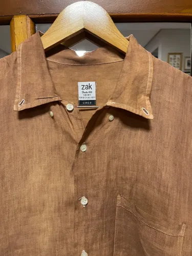 Camisa viscolinho- TAM GG - Zak