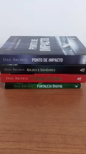 4 Livros Dan Brown