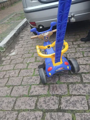 Motoca patrulha canina