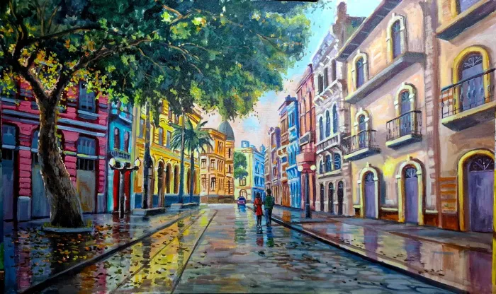 Quadro rua do bom Jesus 