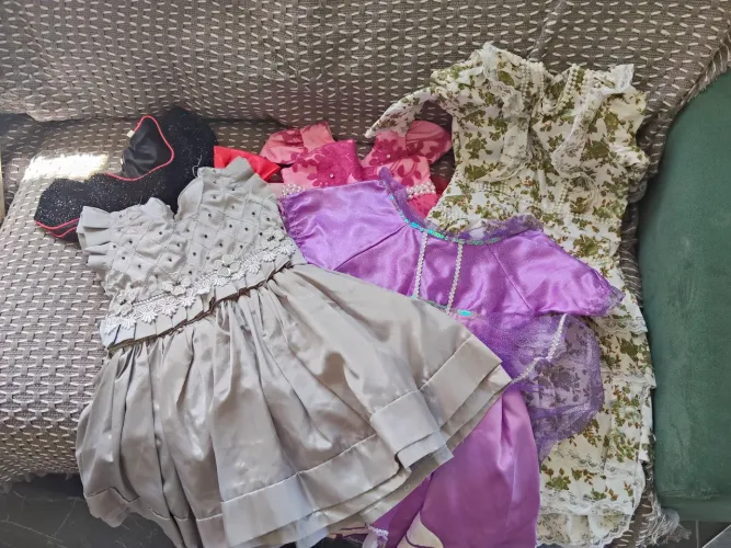 Vestidos menina