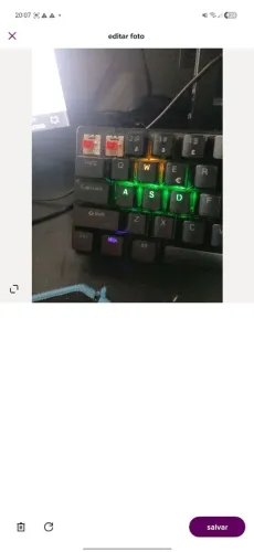 Pc gamer semi novo 224GB E 16RAM + teclado mecanico e mouse sem fio
