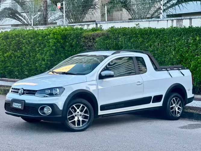 Volkswagen Saveiro Cross 1.6 T. Flex 16V CE 2015