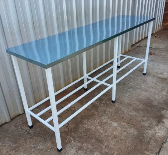 MESA Inox 1,90m Industrial Nova
