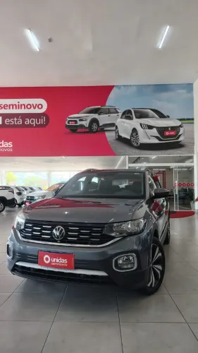 Volkswagen T-Cross Highline 1.4 TSI Flex 16V 5P AUT 2023