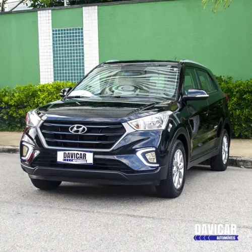 Hyundai Creta Action 1.6 16V Flex AUT 2021