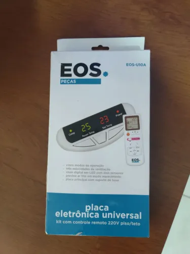 Placa eletrônica universal para ar condicionado