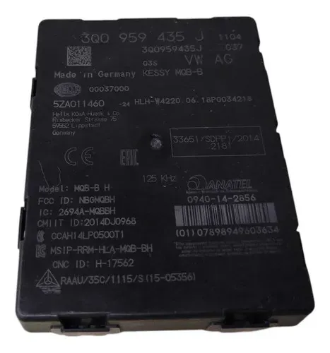 Módulo Antena Keyless Polo Virtus 2018 2019 2020 2021 2022