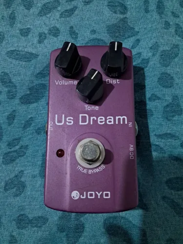 Pedal Distorção Joyo US Dream Guitarra