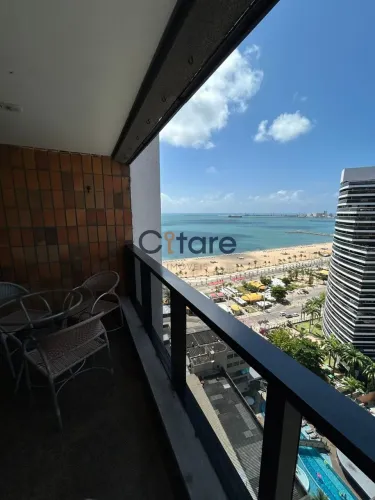Flat à venda, 57 m² por R$ 640.000,00 - Meireles - Fortaleza/CE