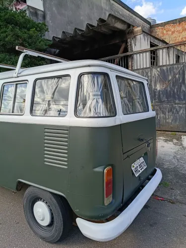 Volkswagen Kombi Standard/ Luxo/ Serie Prata 1994