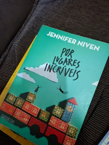 Livro por lugares incríveis