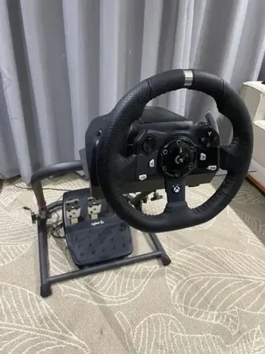 Volante Logitech G920 + Cockpit Veloce - Seminovo