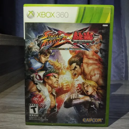 Street Fighter Vs Tekken Xbox 360