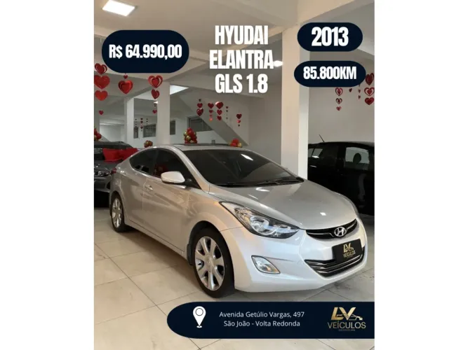 Hyundai Elantra GLS 1.8 16V Aut. 2013