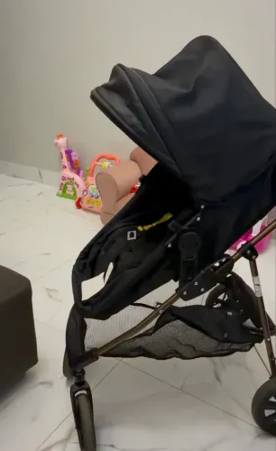 Carrinho de bebê + bebê conforto + base veicular