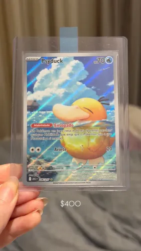 CARTA POKEMON PSYDUCK