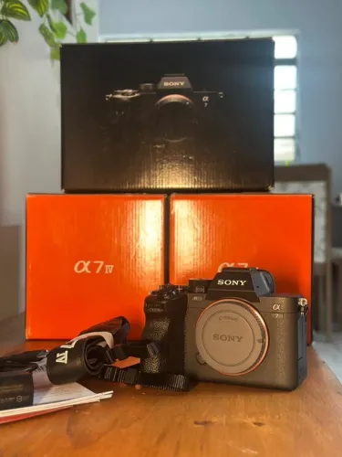 Sony a7IV - Nova - S Juros