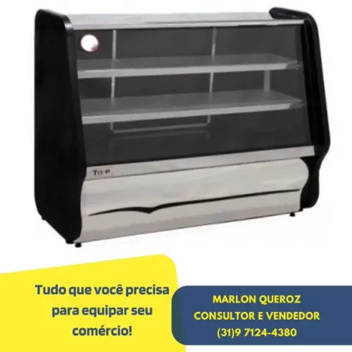 Balcão Refrigerado 1,25M 2 Placas Ormifrio