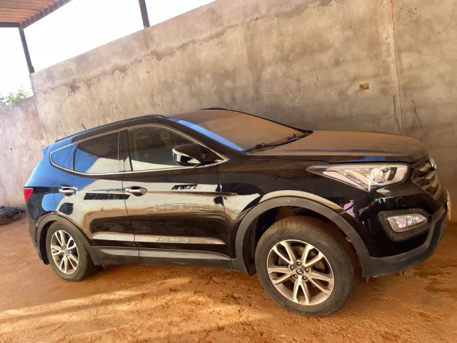 Hyundai Santa Fe GLS 3.3 V6 4X4 Tiptronic 2014