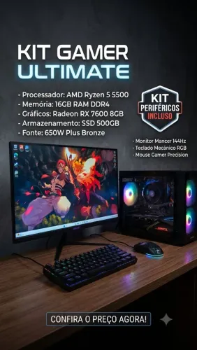 PC GAMER COMPLETO