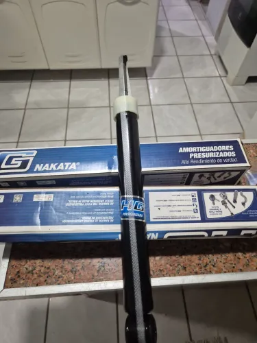 Par de amortecedor traseiro novo uno, pálio,mobi...