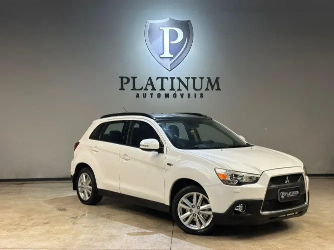 Mitsubishi ASX 2.0 16V 4X4 160cv Aut. 2012