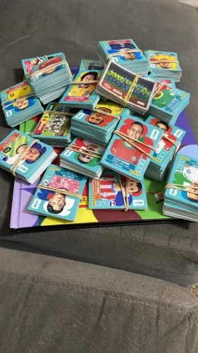 Figurinhas copa do mundo 2026