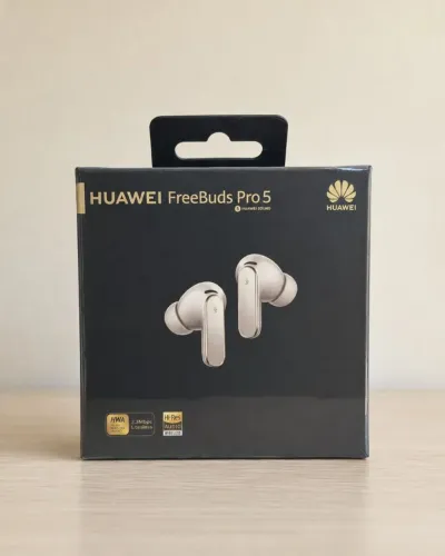 Huawei FreeBuds Pro 5 Lacrado Original Cor Areia | Novo