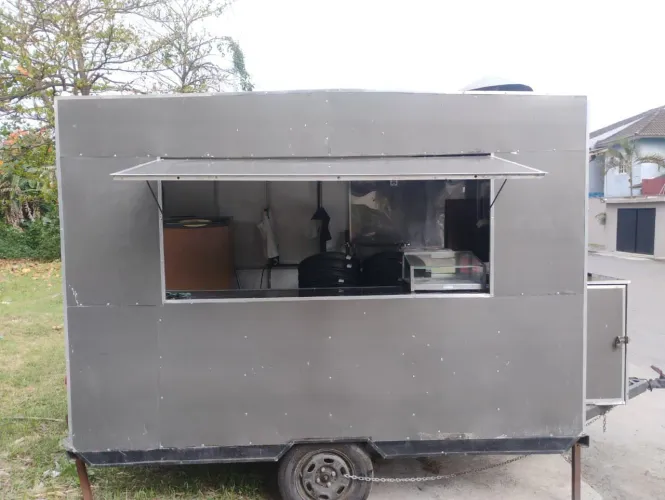 Food truck, Trailer.
