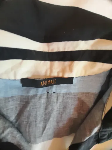 Camisa de botão Animale tamanho P
