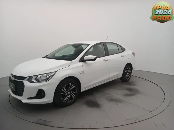 Chevrolet Onix Hatch LT 1.0 12V TB Flex Aut. 4P 2024