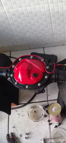 Diferencial Opala 3.54 ta novo por dentro!