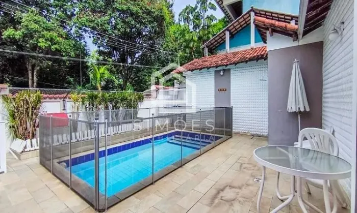 Casa em Condomínio para Venda em Rio de Janeiro, Freguesia (Jacarepaguá), 4 dormitórios, 1