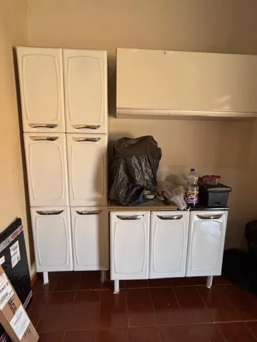 Armários de cozinha em aço 